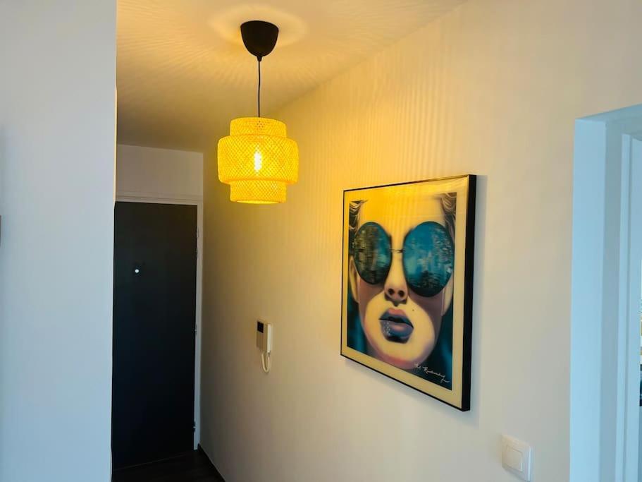 Harmonieux/Bezannes/Pkg Prive Apartment Bagian luar foto