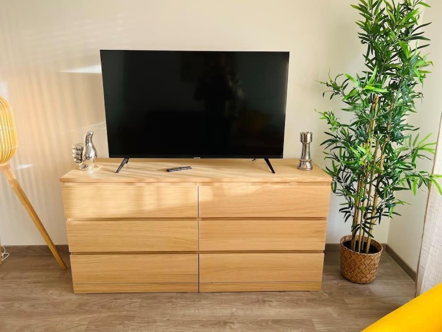 Harmonieux/Bezannes/Pkg Prive Apartment Bagian luar foto