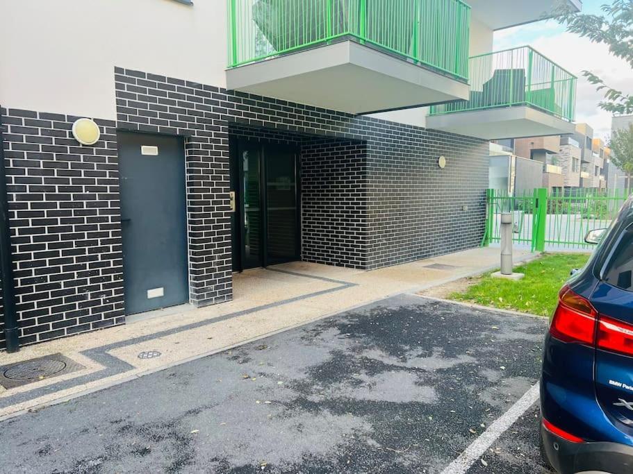 Harmonieux/Bezannes/Pkg Prive Apartment Bagian luar foto