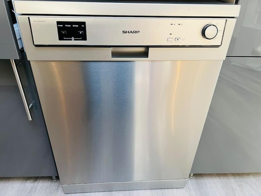 Harmonieux/Bezannes/Pkg Prive Apartment Bagian luar foto